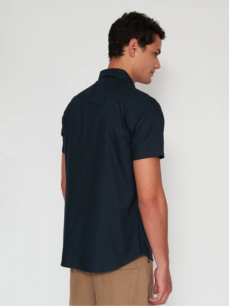 CAMISA HOMBRE REGATTA ALGODÓN MANGA CORTA - 2