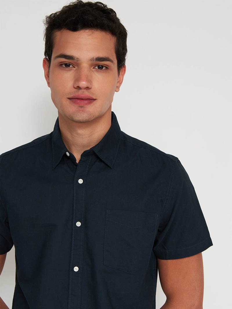 CAMISA HOMBRE REGATTA ALGODÓN MANGA CORTA - 3