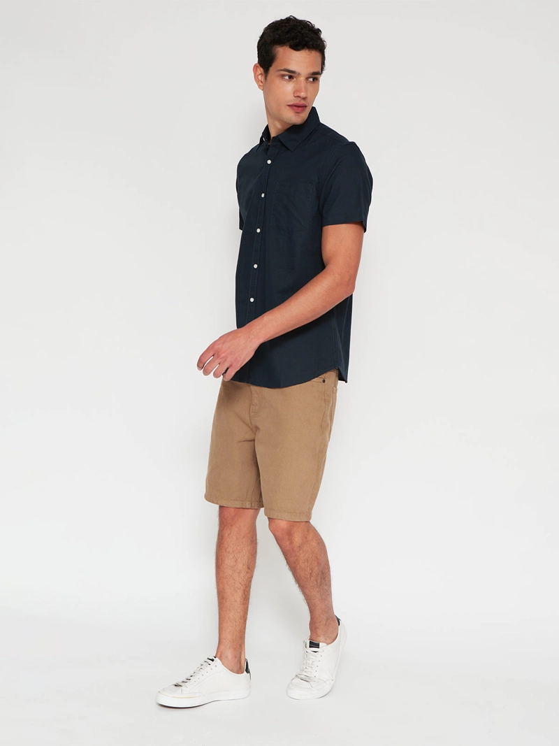 CAMISA HOMBRE REGATTA ALGODÓN MANGA CORTA - 4
