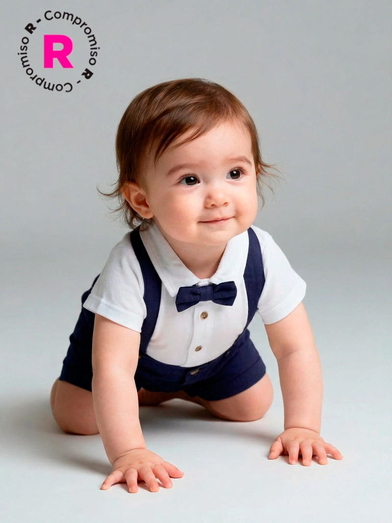 CONJUNTO ALGODÓN NIÑO BABY HARVEST - 1