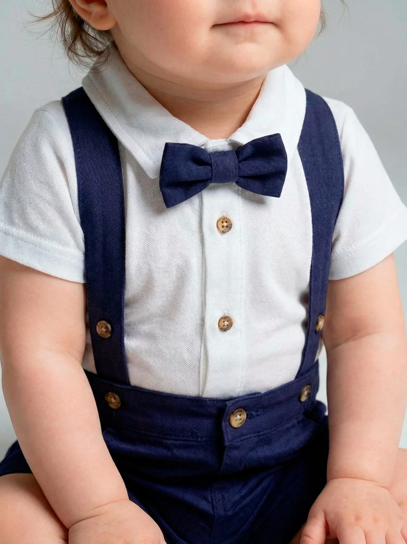 CONJUNTO ALGODÓN NIÑO BABY HARVEST - 4