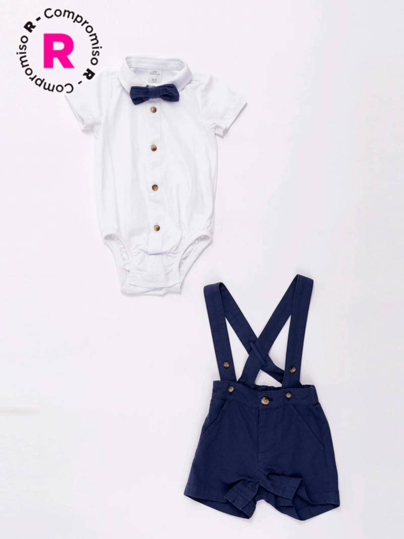 CONJUNTO ALGODÓN NIÑO BABY HARVEST - 5