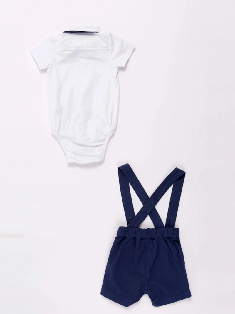 CONJUNTO ALGODÓN NIÑO BABY HARVEST - 6
