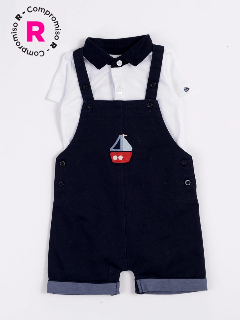 CONJUNTO ALGODÓN NIÑO BABY HARVEST - 1