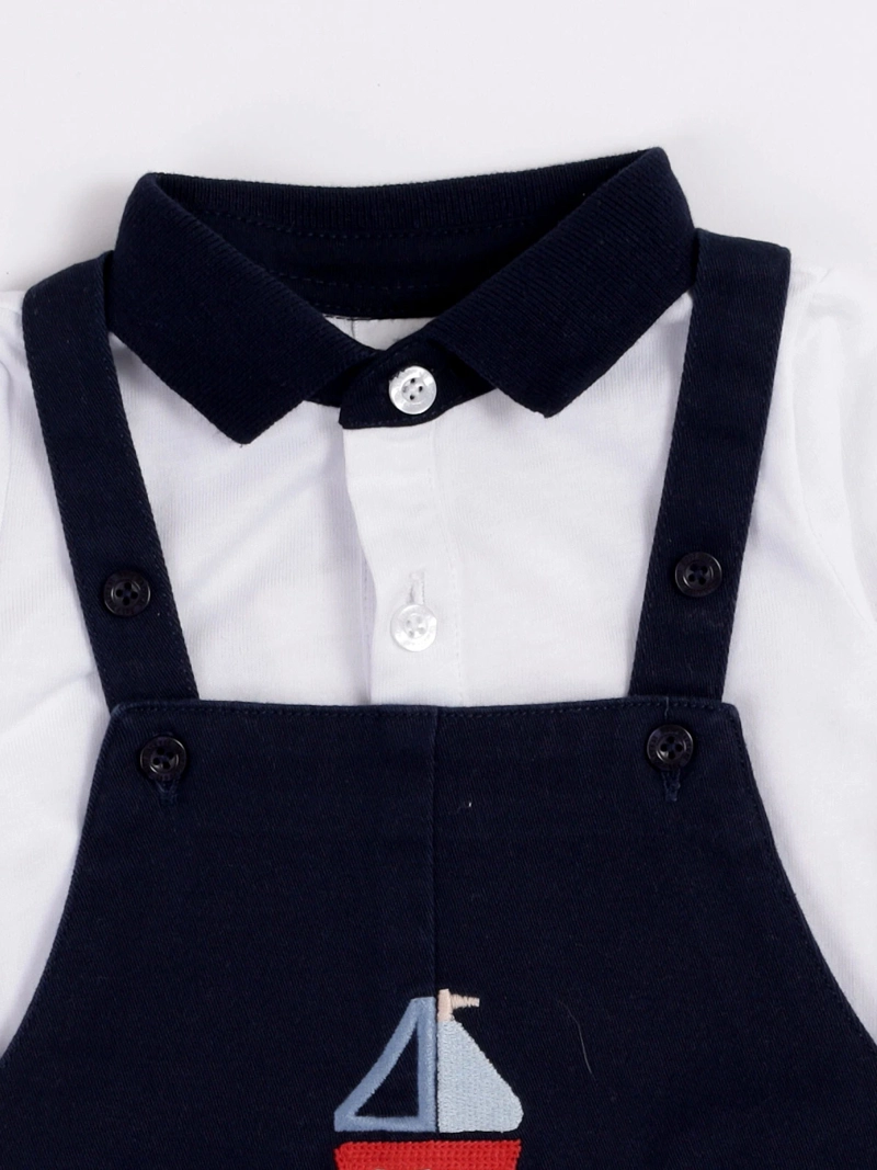 CONJUNTO ALGODÓN NIÑO BABY HARVEST - 3
