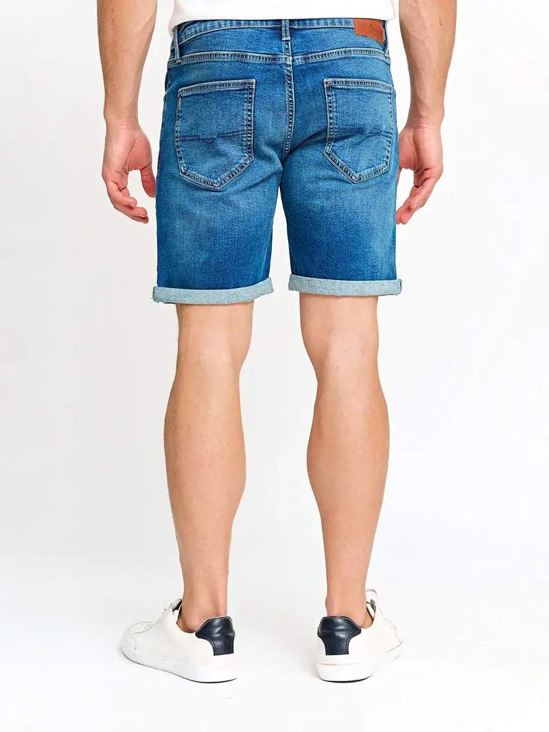 BERMUDA HOMBRE PEPE JEANS SLIM ALGODÓN  - 2