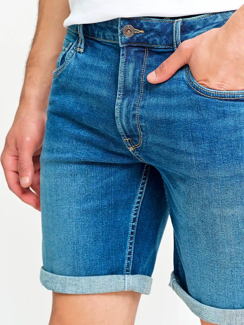 BERMUDA HOMBRE PEPE JEANS SLIM ALGODÓN  - 3