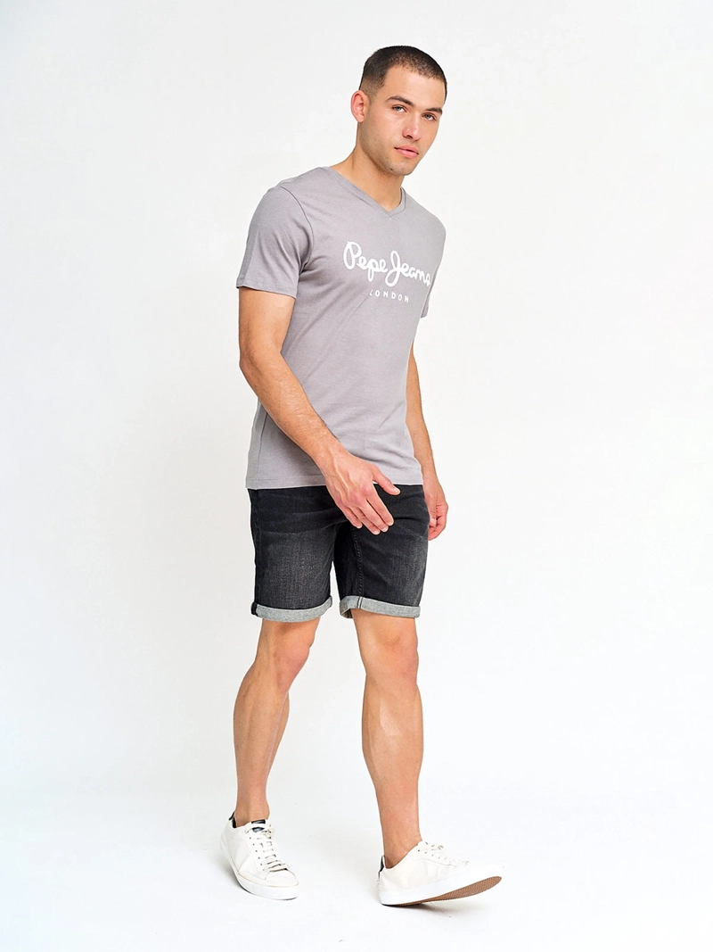BERMUDA HOMBRE PEPE JEANS SLIM ALGODÓN  - 4