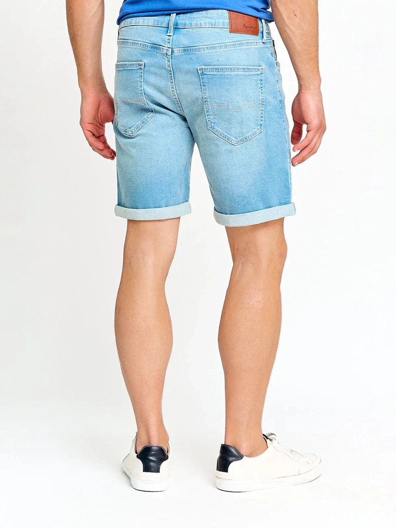 BERMUDA HOMBRE PEPE JEANS SLIM ALGODÓN  - 2