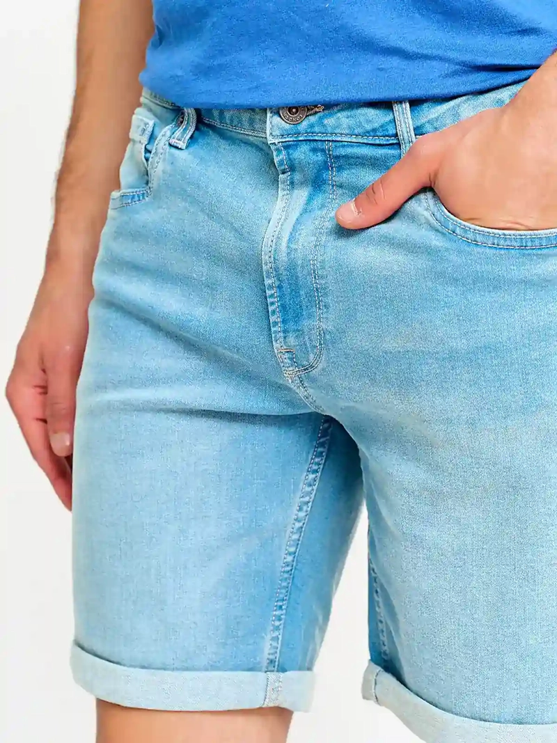 BERMUDA HOMBRE PEPE JEANS SLIM ALGODÓN  - 3