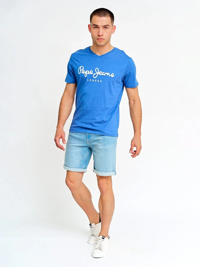 BERMUDA HOMBRE PEPE JEANS SLIM ALGODÓN  - 4