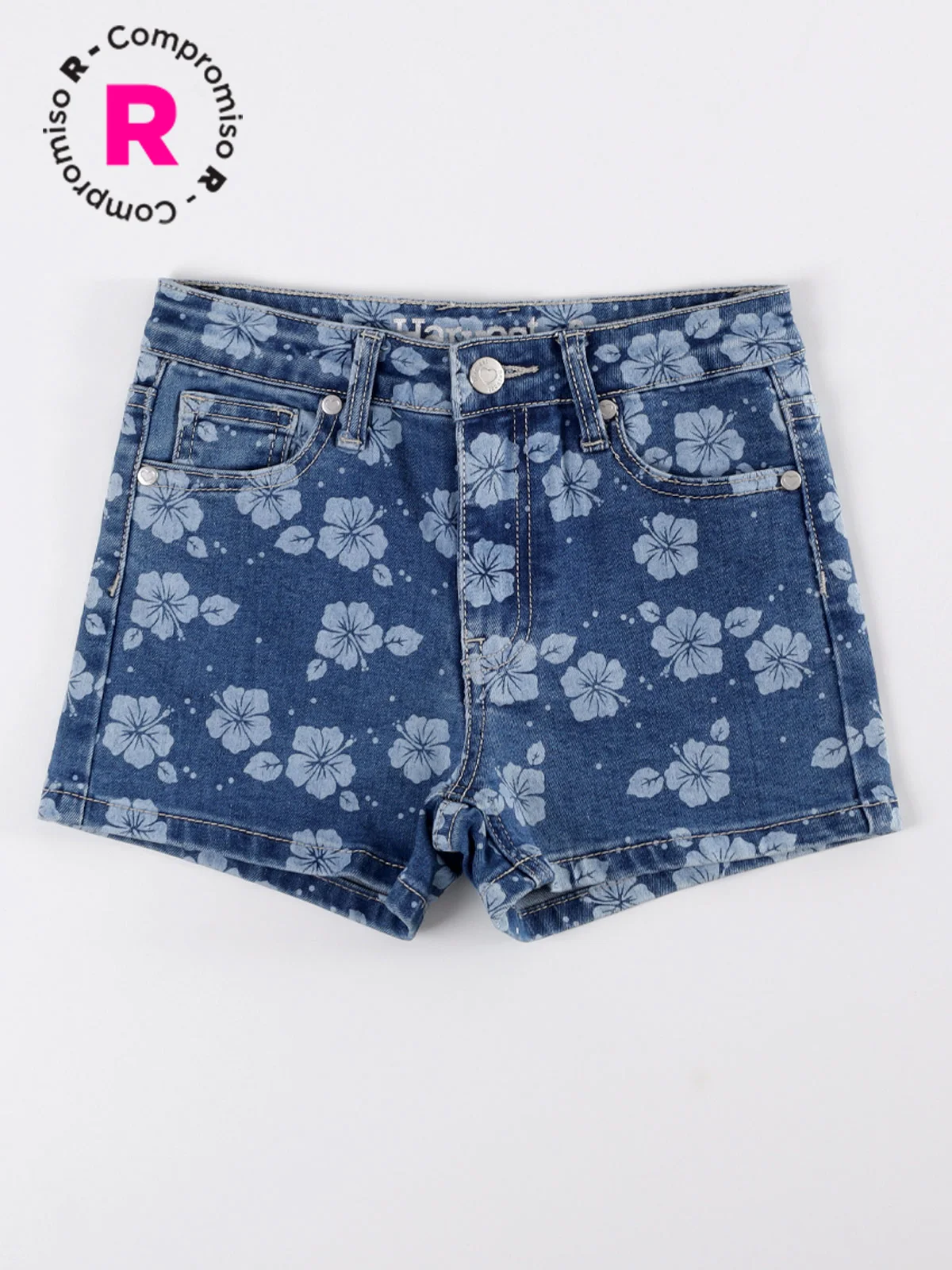 SHORT NIÑA HARVEST PRINT - 1