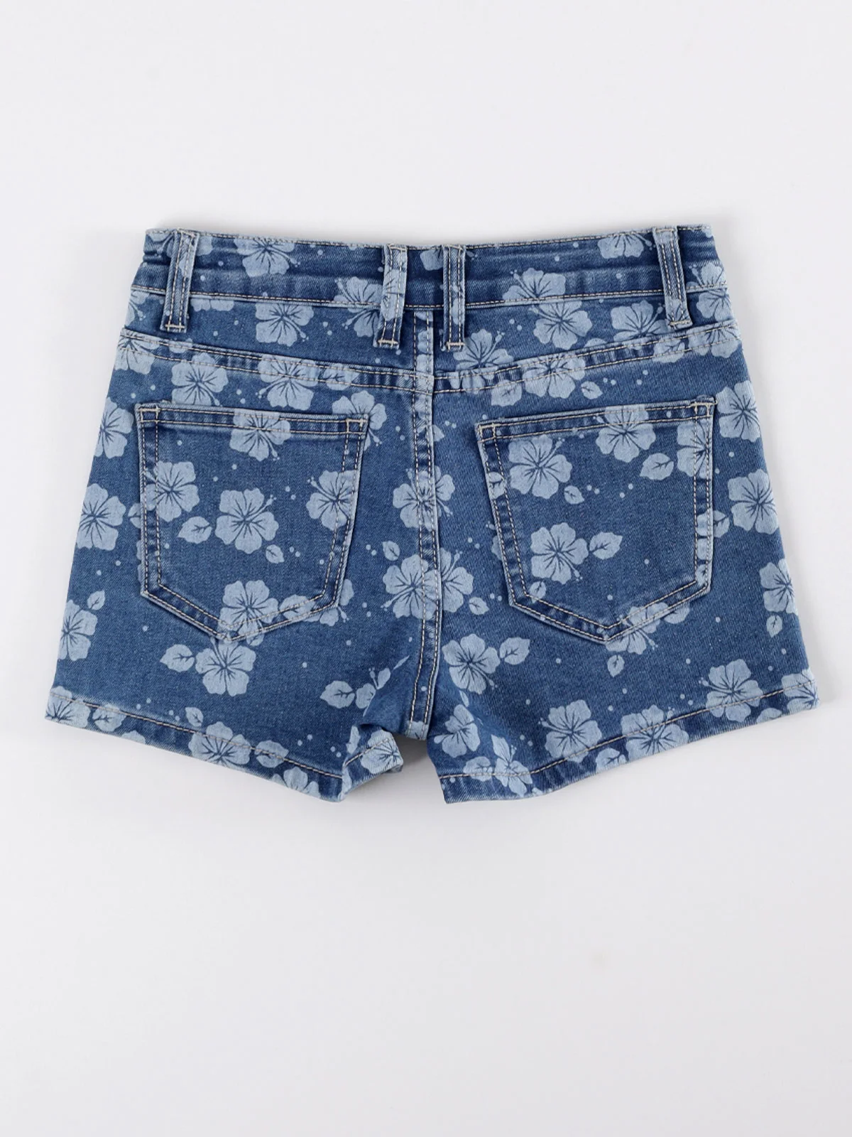 SHORT NIÑA HARVEST PRINT - 2