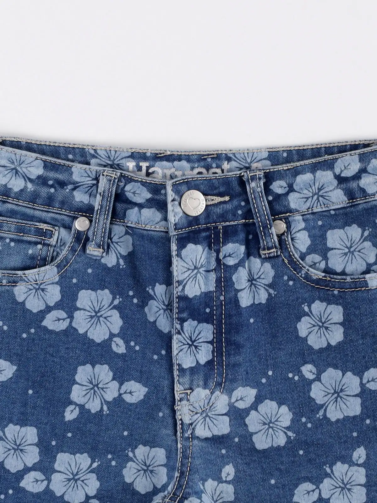 SHORT NIÑA HARVEST PRINT - 3