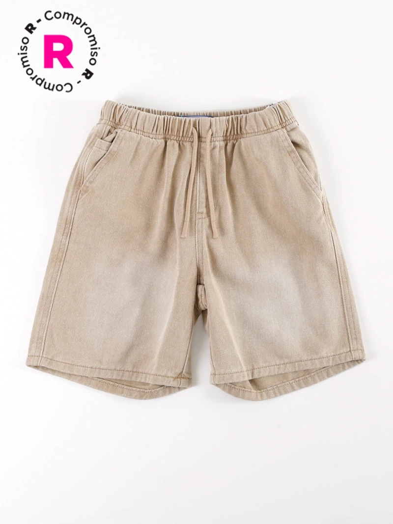SHORT NIÑO HARVEST DENIM