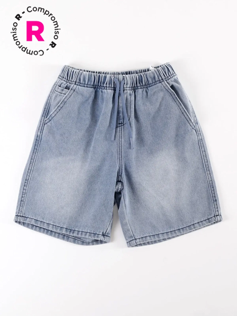 SHORT NIÑO HARVEST DENIM