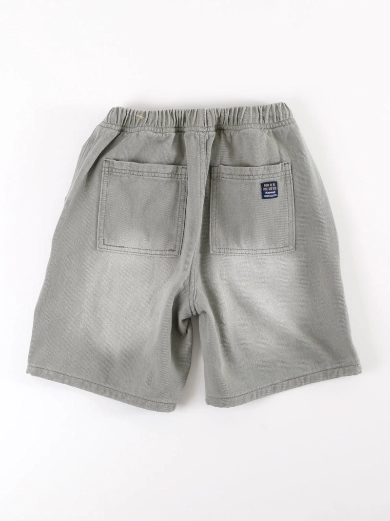 SHORT NIÑO HARVEST DENIM - 2