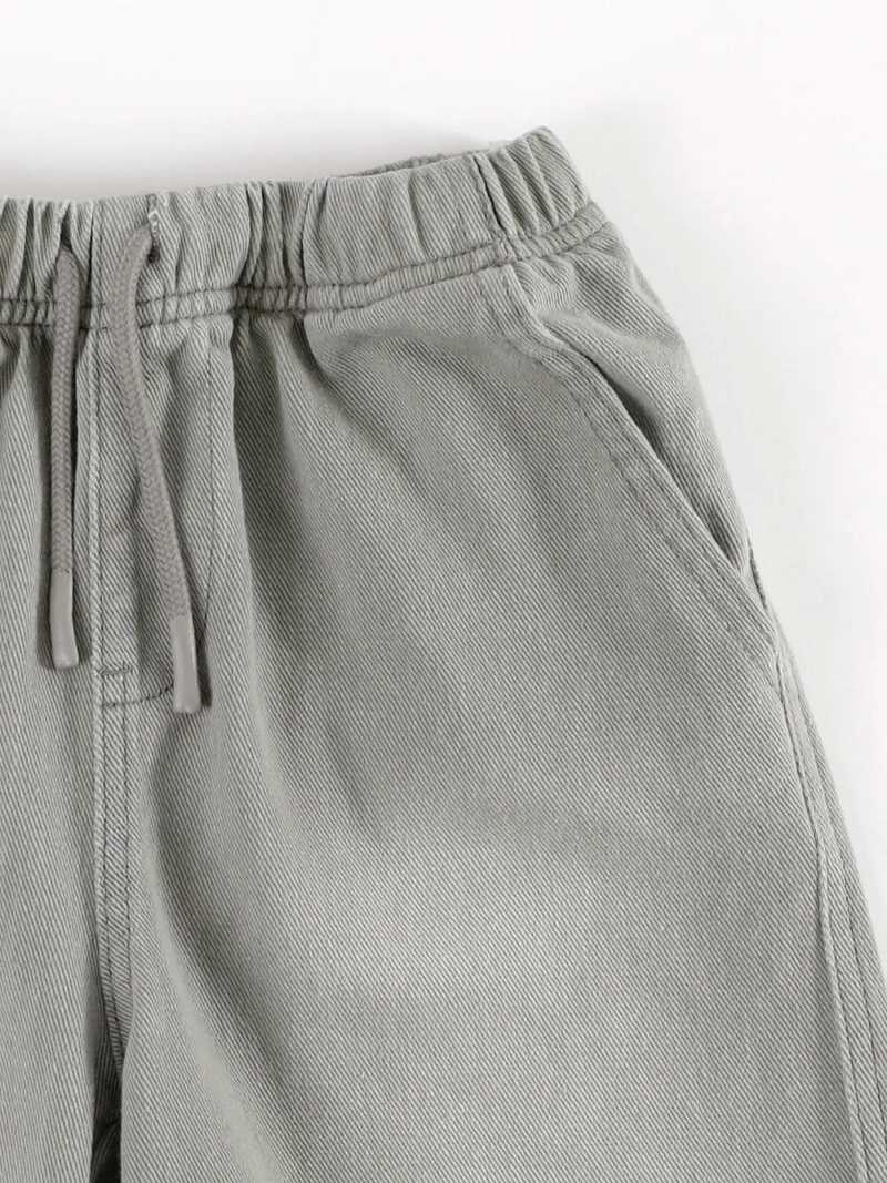 SHORT NIÑO HARVEST DENIM - 3