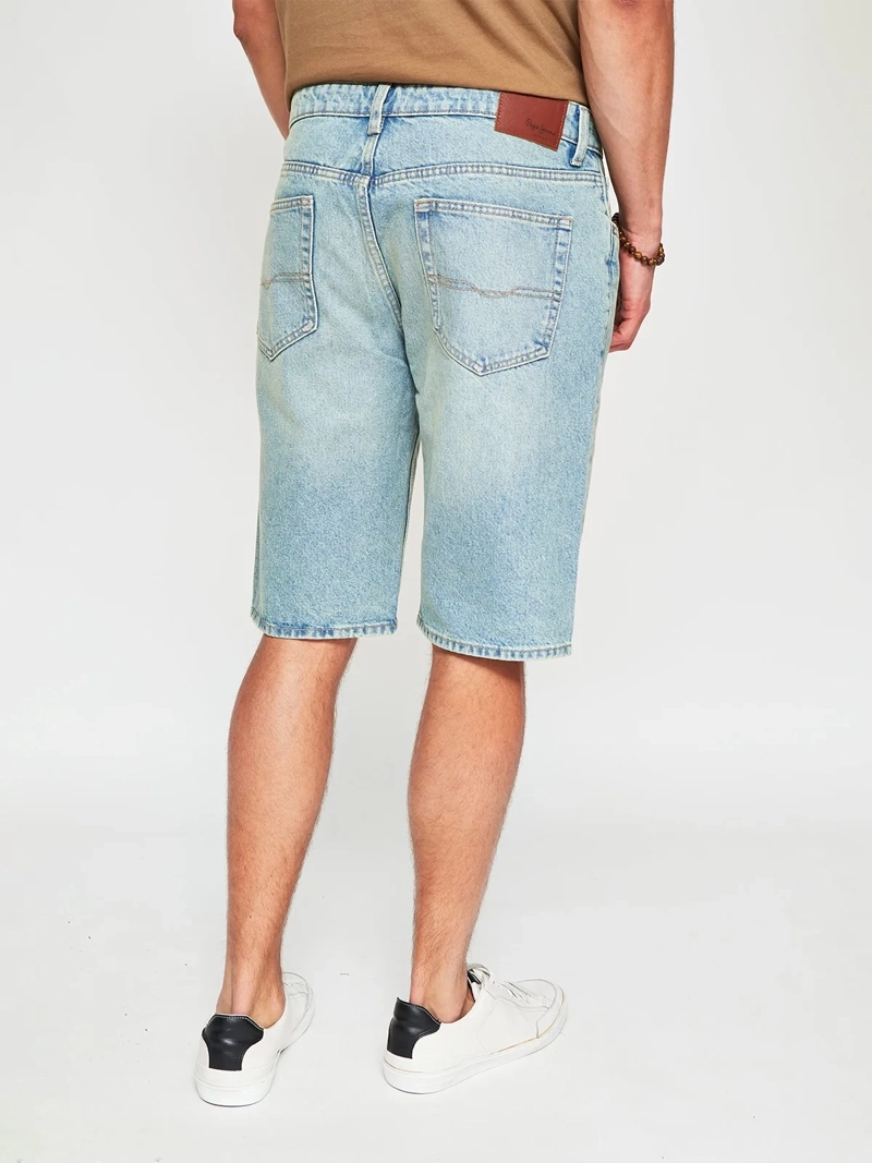 BERMUDA HOMBRE PEPE JEANS ALGODÓN DENIM RELAXED - 2