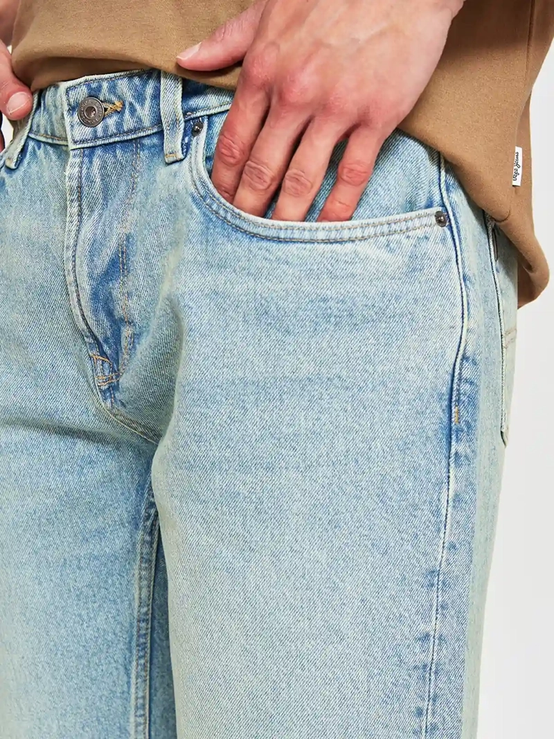 BERMUDA HOMBRE PEPE JEANS ALGODÓN DENIM RELAXED - 3