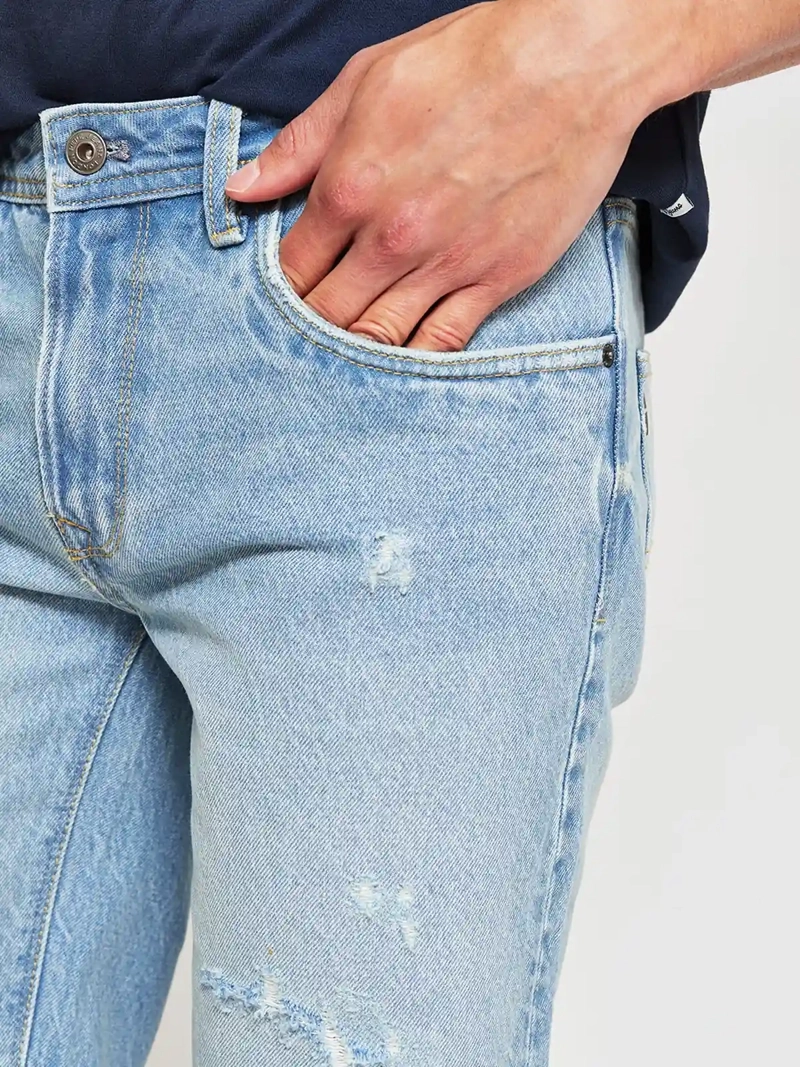 BERMUDA HOMBRE PEPE JEANS ALGODÓN BÁSICO - 3