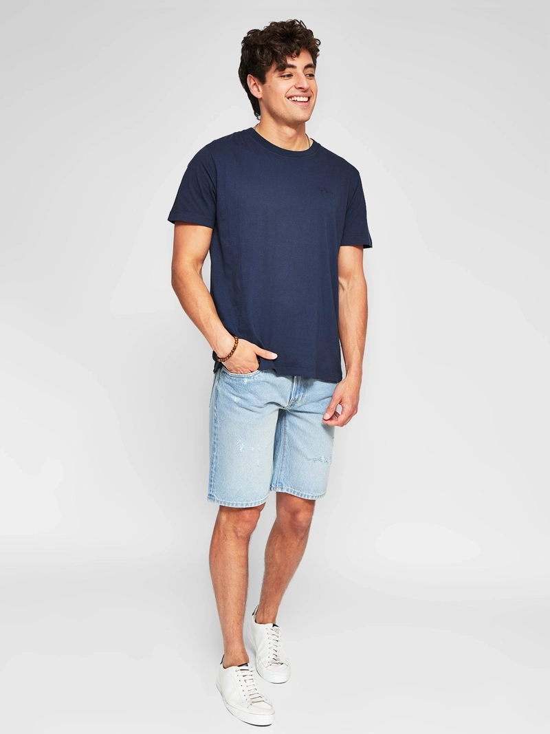 BERMUDA HOMBRE PEPE JEANS ALGODÓN BÁSICO - 4