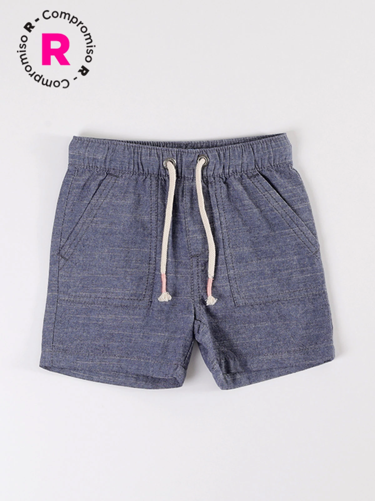 SHORT NIÑO BABY HARVEST CON BOLSILLOS - 1