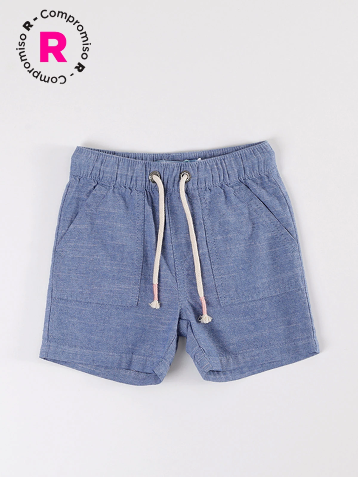 SHORT NIÑO BABY HARVEST CON BOLSILLOS - 1
