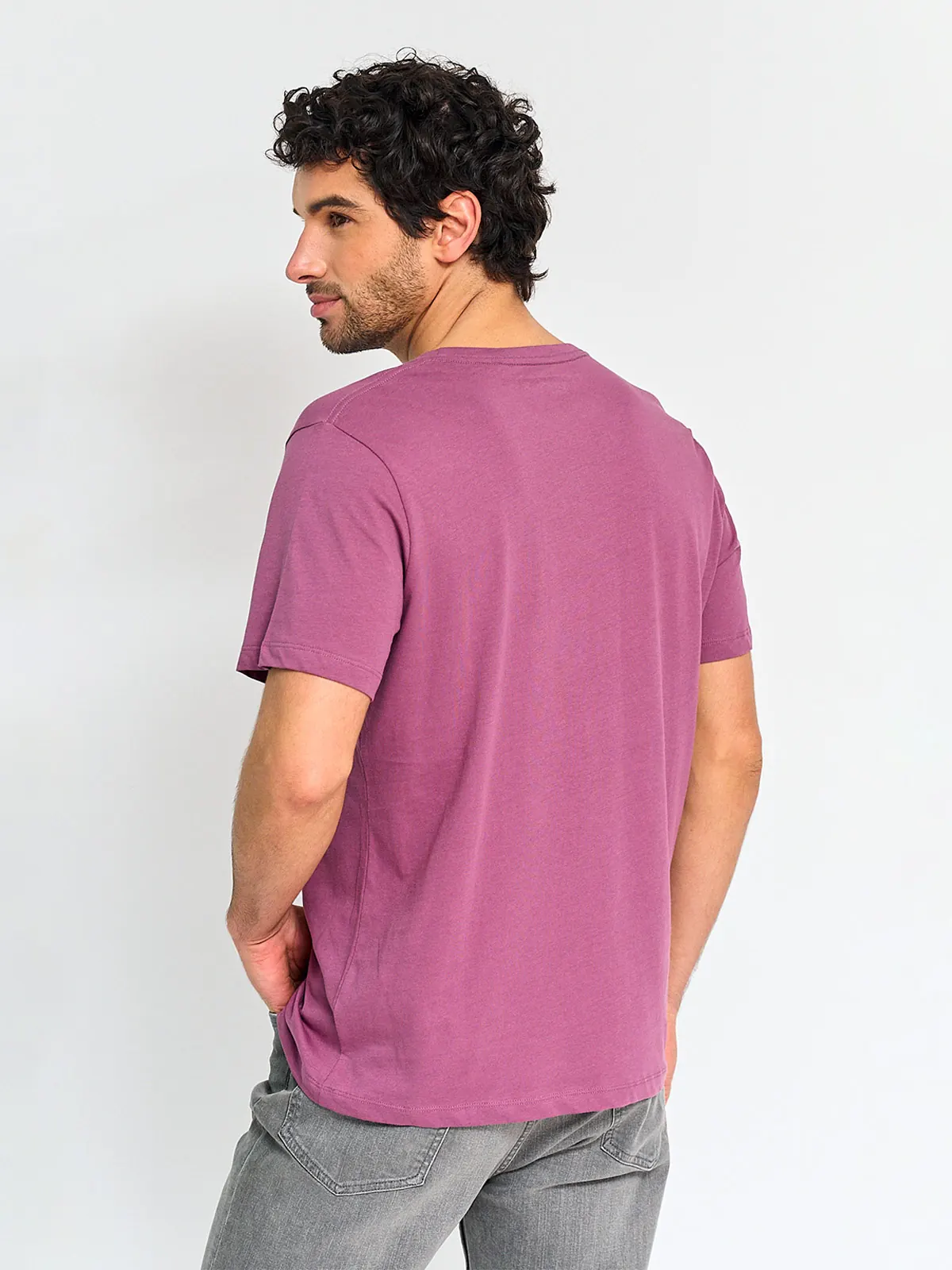 POLERA HOMBRE REGATTA ALGODÓN CUELLO REDONDO MANGA CORTA - 2