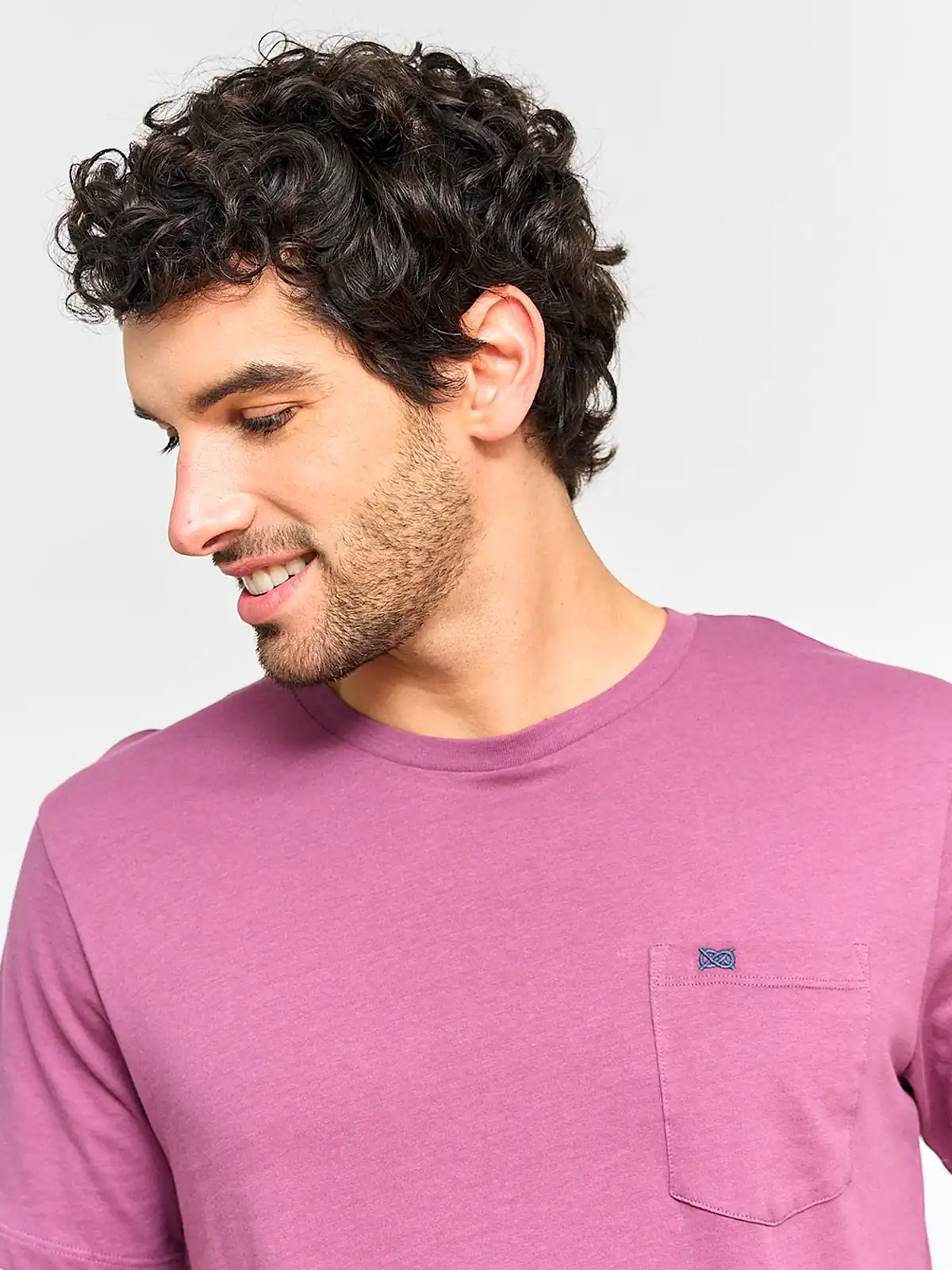 POLERA HOMBRE REGATTA ALGODÓN CUELLO REDONDO MANGA CORTA - 3