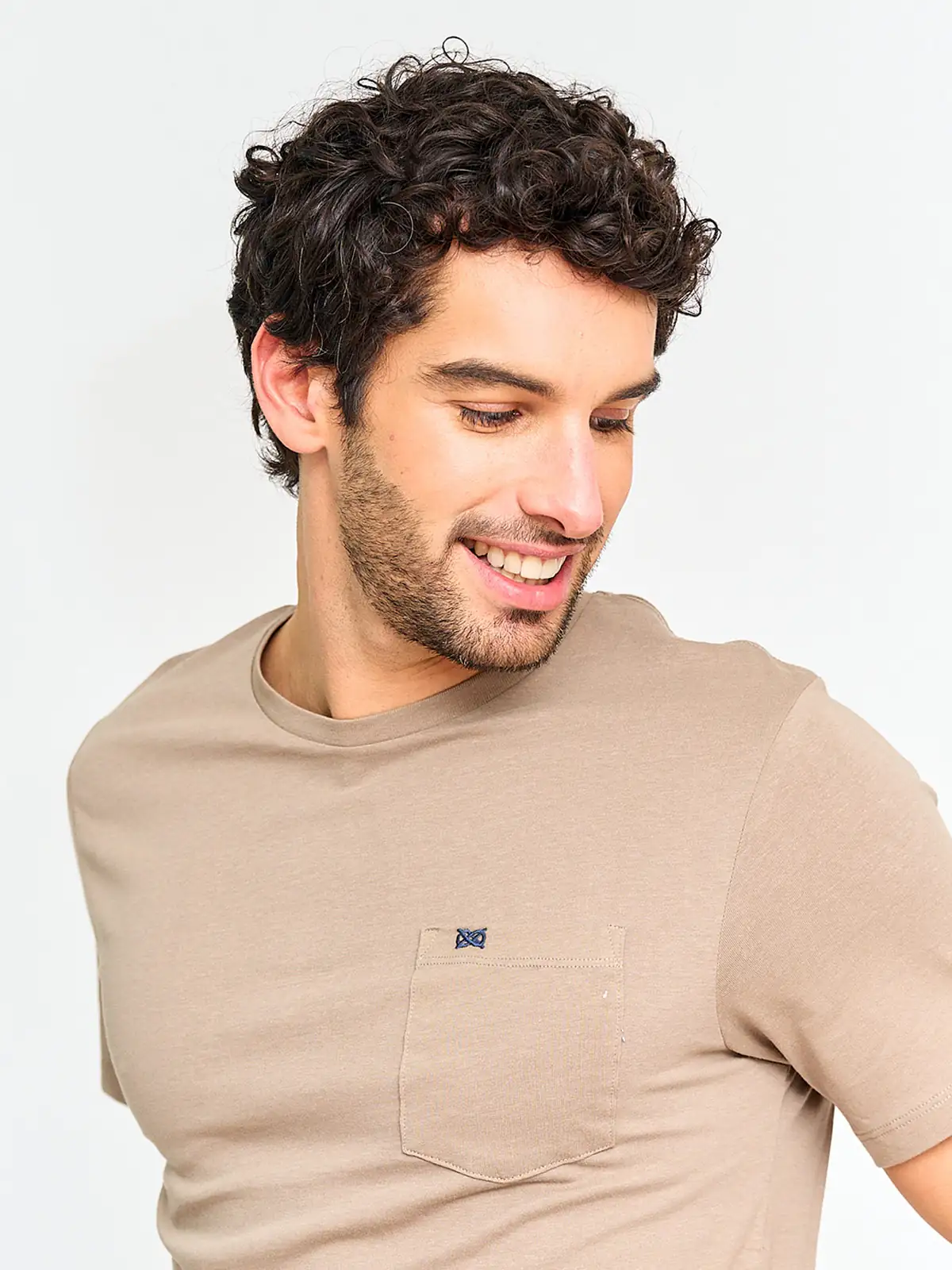 POLERA HOMBRE REGATTA ALGODÓN CUELLO REDONDO MANGA CORTA - 3
