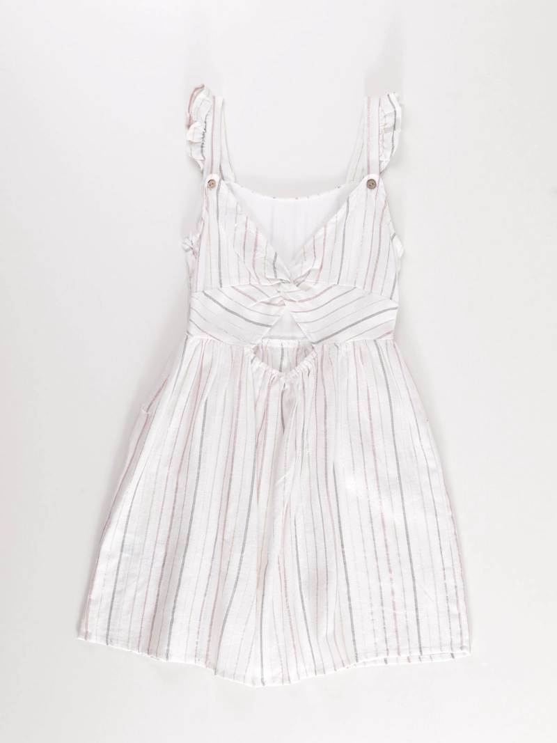 VESTIDO NIÑA HARVEST RAYADO - 2