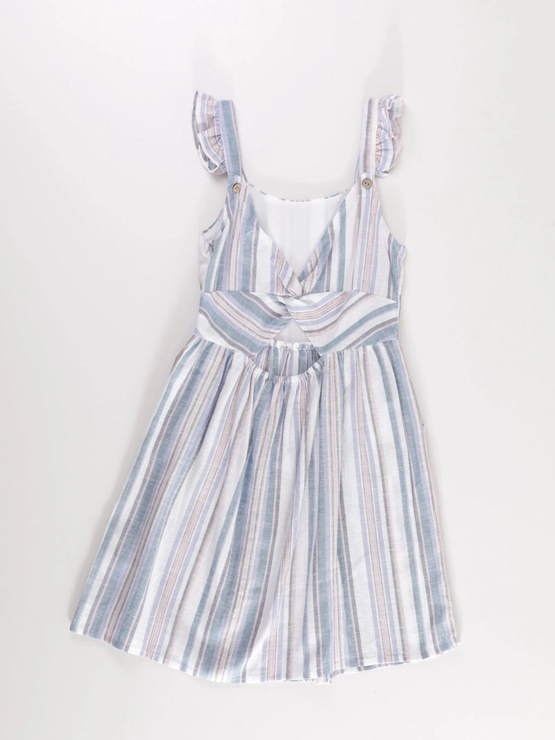 VESTIDO NIÑA HARVEST RAYADO - 2