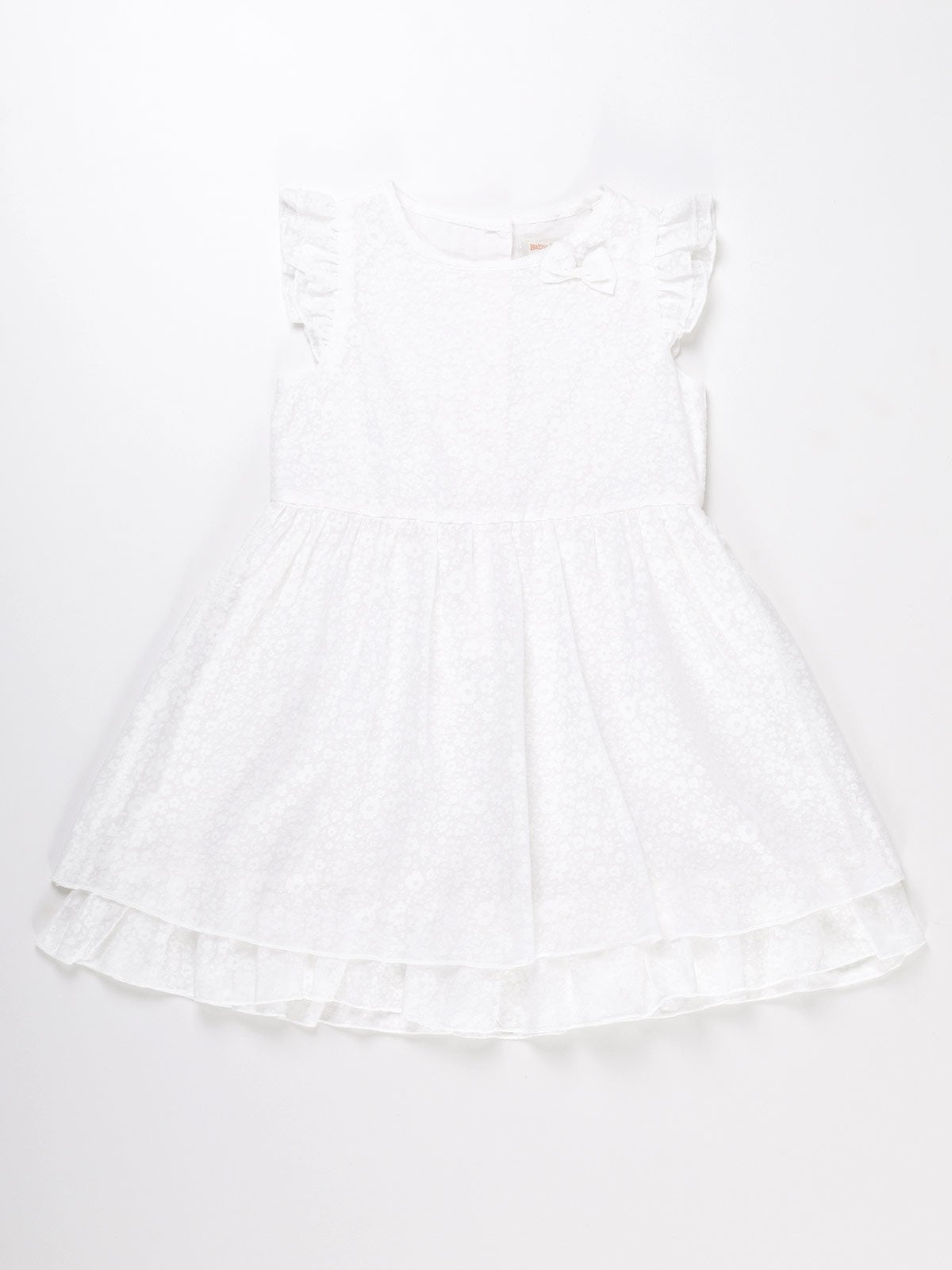 VESTIDO NIÑA BABY HARVEST FLORES