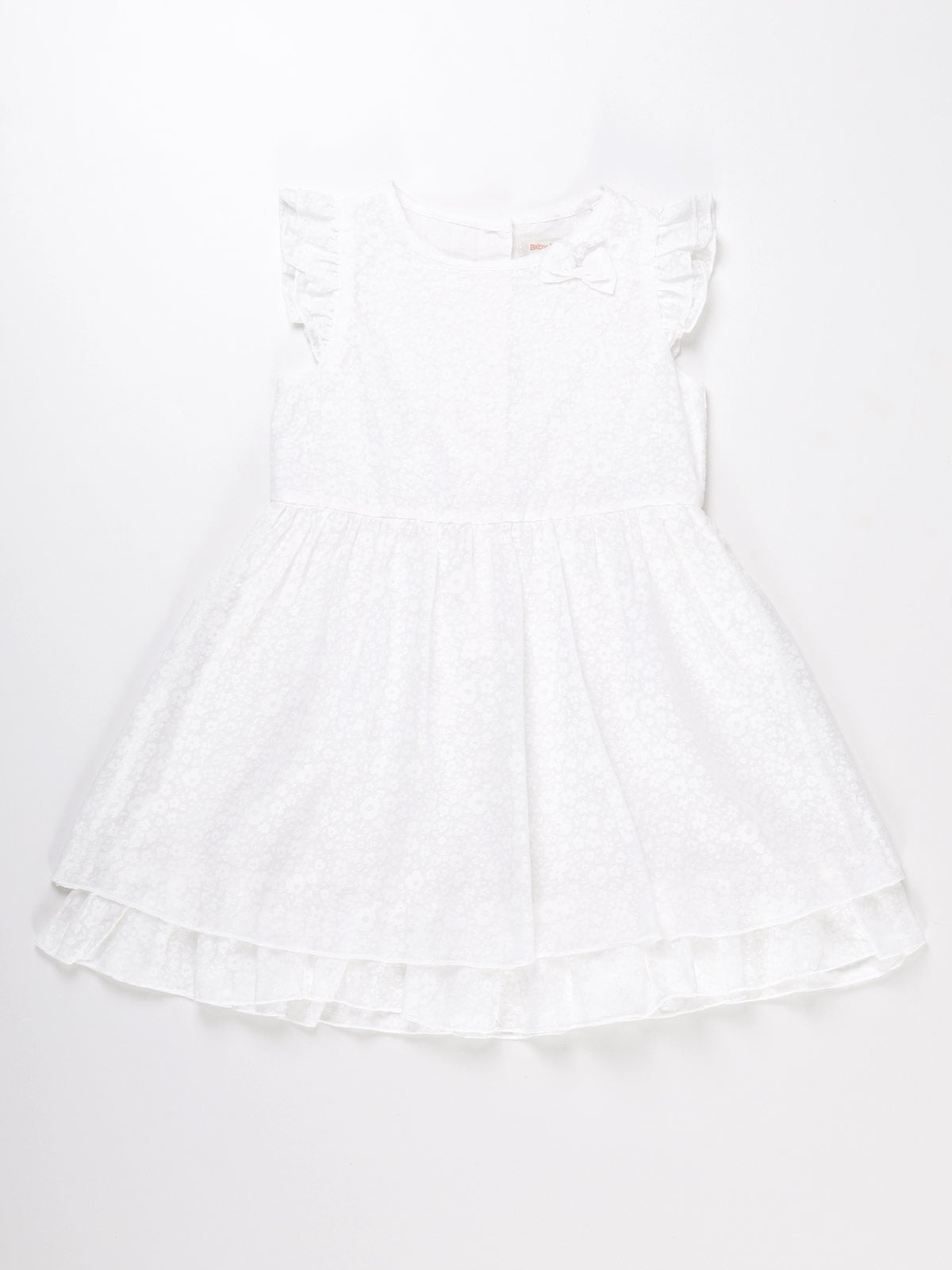 VESTIDO NIÑA BABY HARVEST FLORES - 1