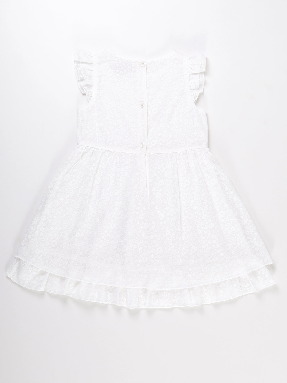 VESTIDO NIÑA BABY HARVEST FLORES - 2