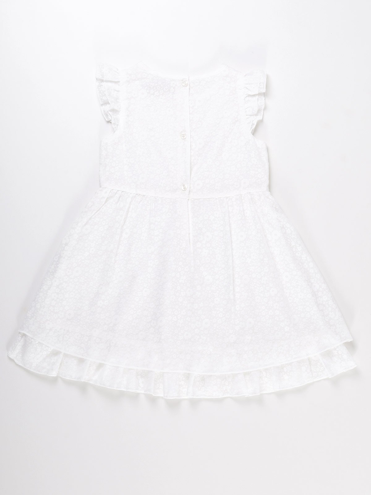 VESTIDO NIÑA BABY HARVEST FLORES - 2