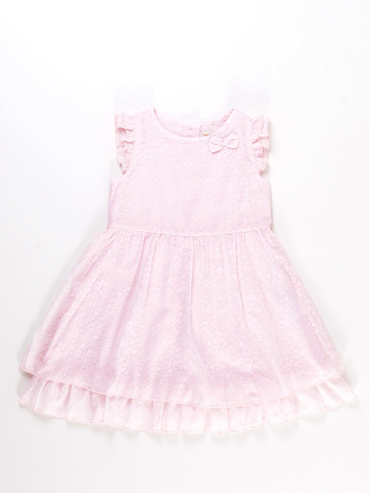 VESTIDO NIÑA BABY HARVEST FLORES - 1