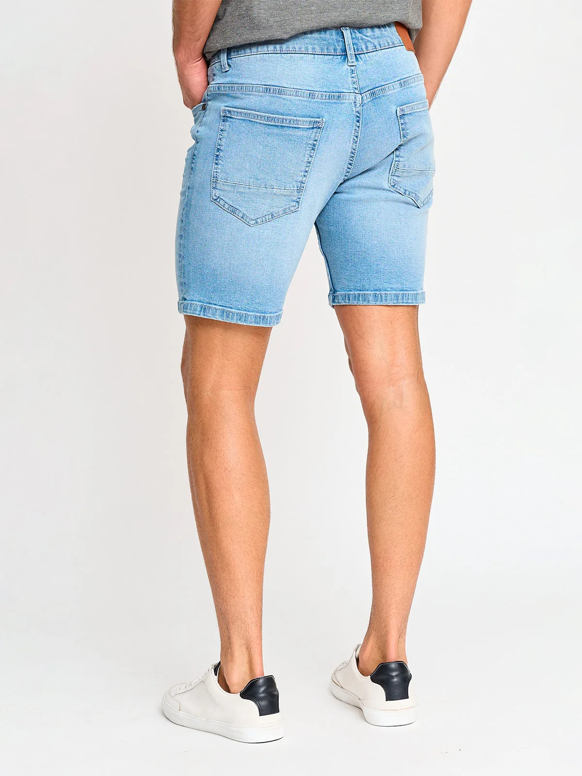 BERMUDA HOMBRE BARBADOS ALGODÓN DENIM BÁSICO - 2
