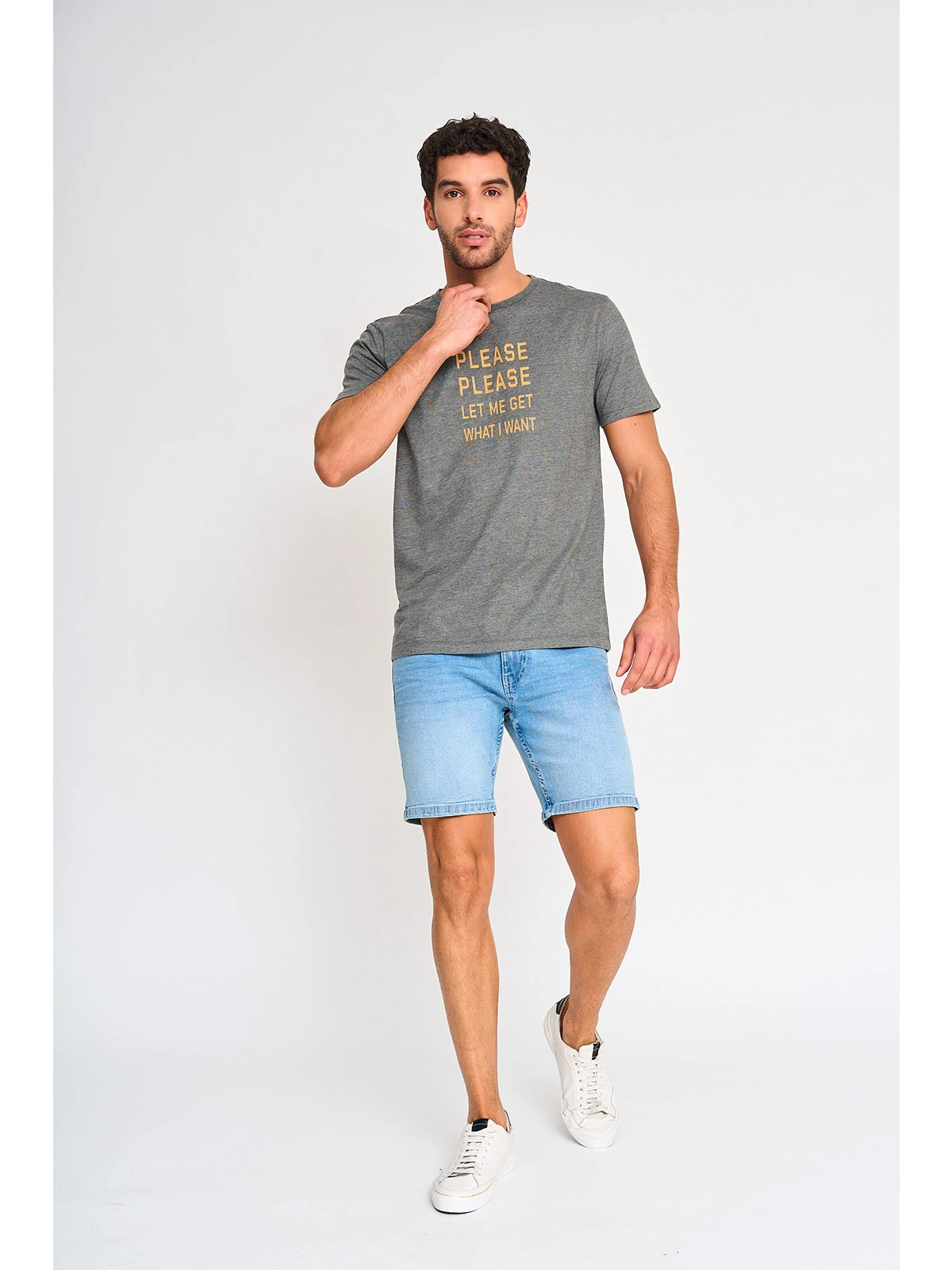 BERMUDA HOMBRE BARBADOS ALGODÓN DENIM BÁSICO - 3
