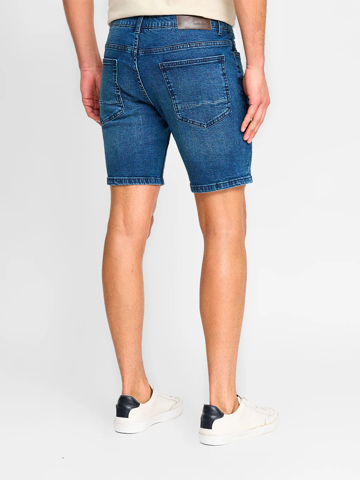 BERMUDA HOMBRE BARBADOS ALGODÓN DENIM BÁSICO - 2