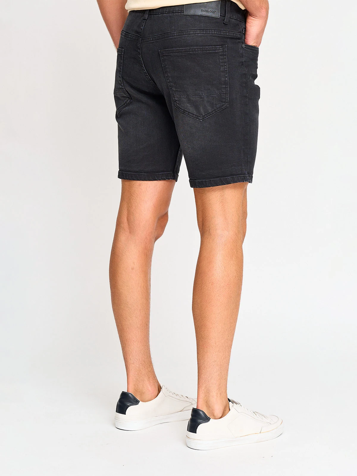 BERMUDA HOMBRE BARBADOS ALGODÓN DENIM BÁSICO - 2