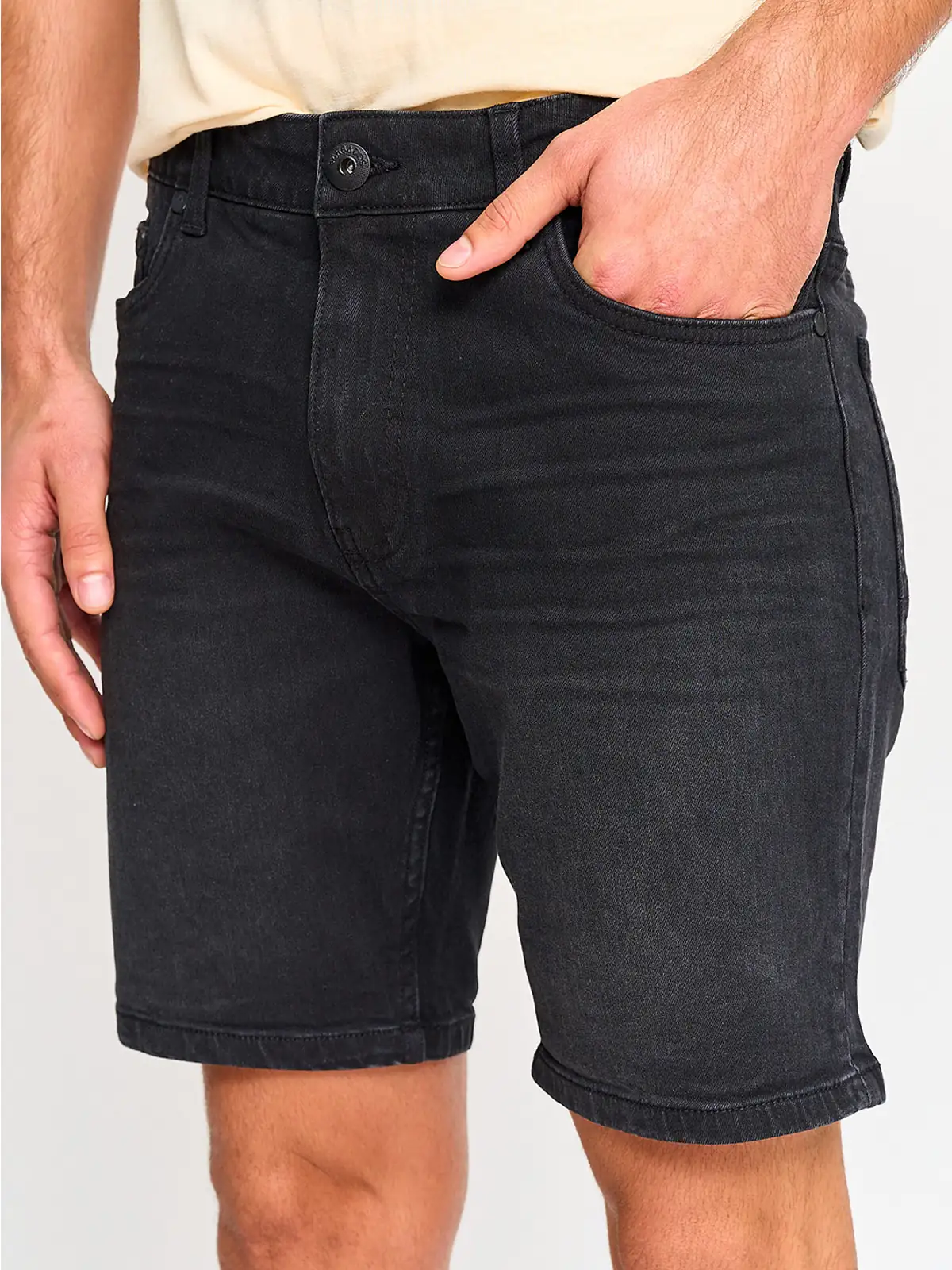 BERMUDA HOMBRE BARBADOS ALGODÓN DENIM BÁSICO - 3