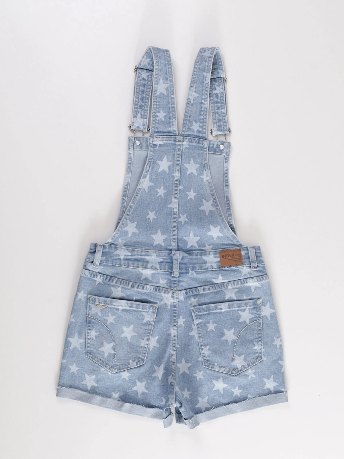 JARDINERA NIÑA INDEX DENIM PRINT - 2