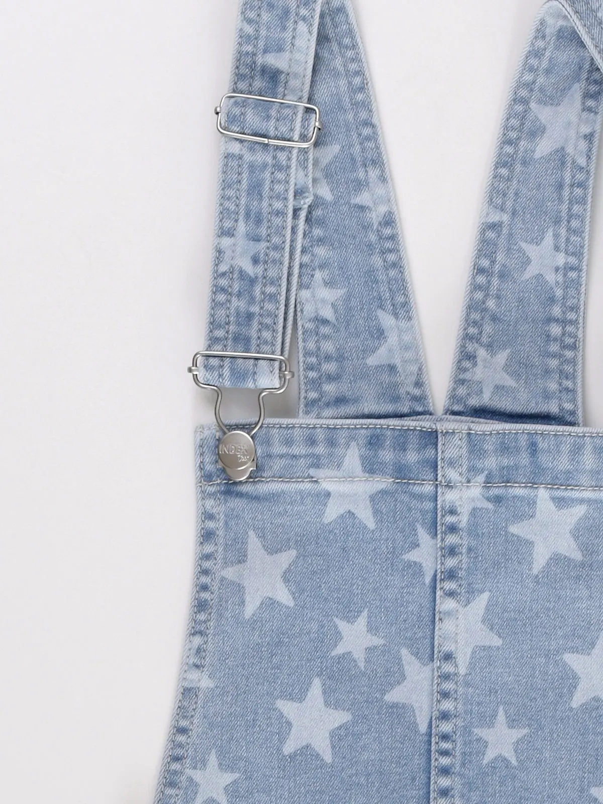 JARDINERA NIÑA INDEX DENIM PRINT - 3