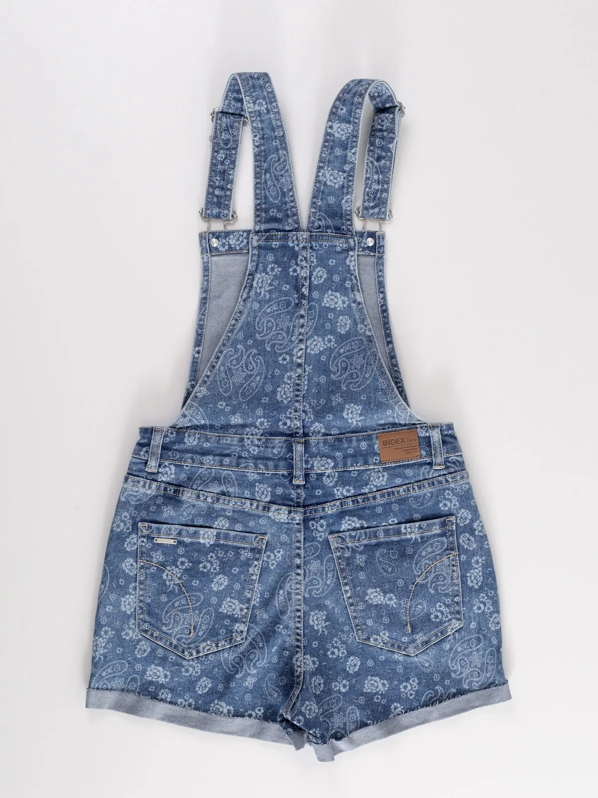 JARDINERA NIÑA INDEX DENIM PRINT - 2