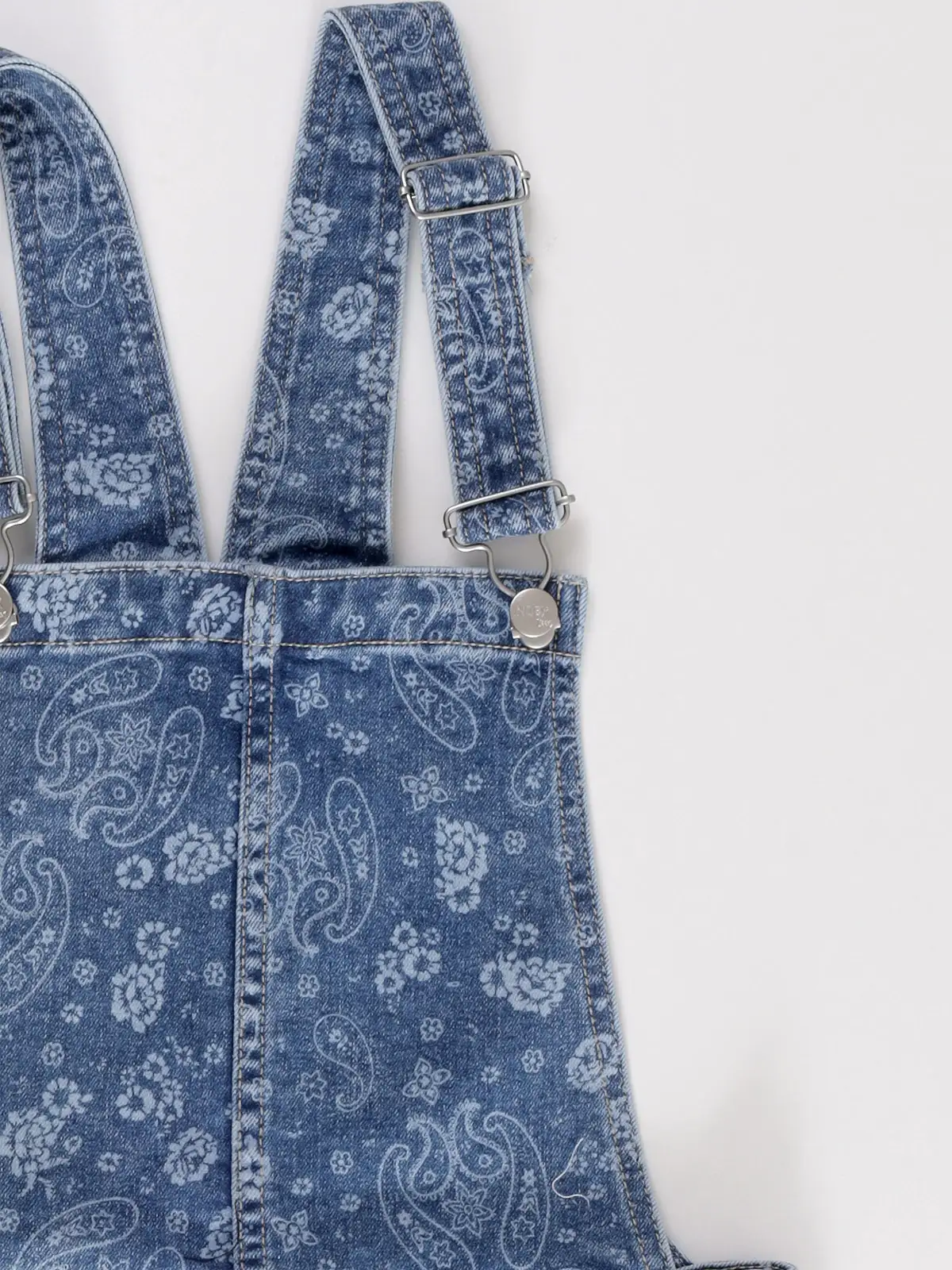 JARDINERA NIÑA INDEX DENIM PRINT - 3