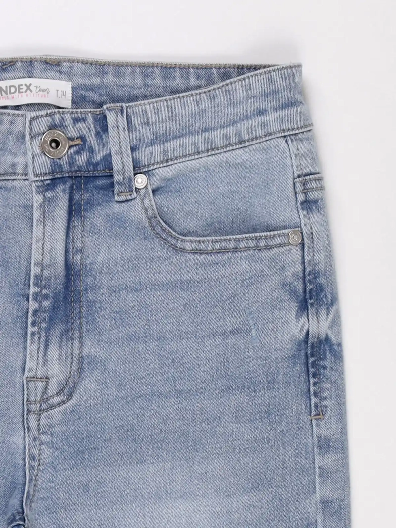 JEANS NIÑA M6T SKINNY - 3