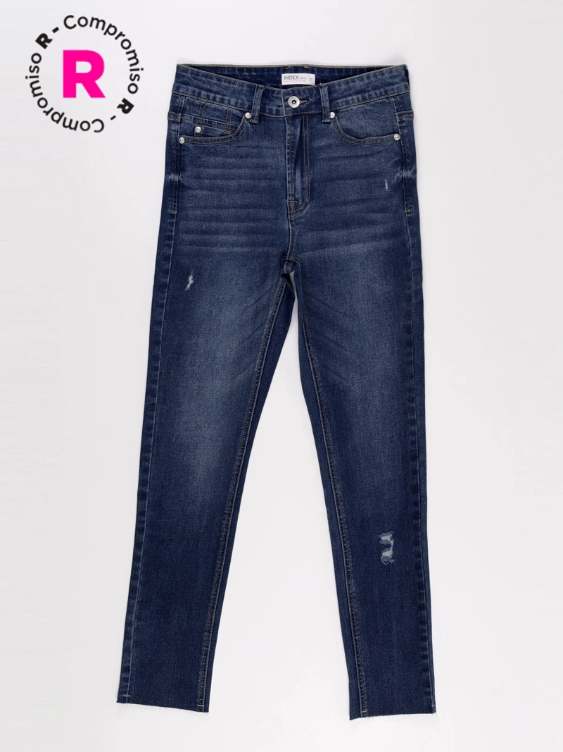 JEANS NIÑA M6T SKINNY - 1
