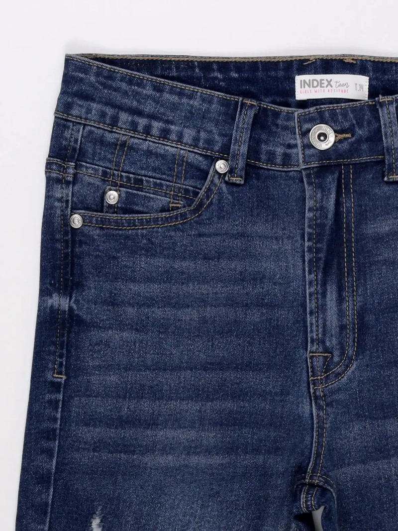 JEANS NIÑA M6T SKINNY - 3